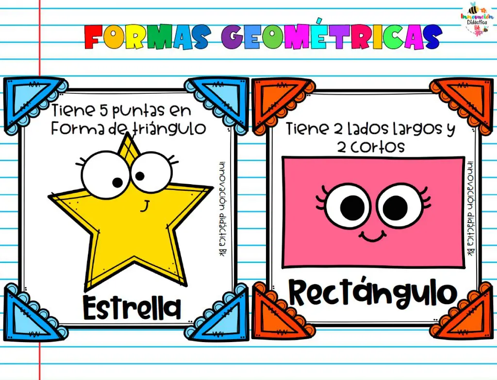 Actividades de figuras geométricas en Infantil – Educaenvivo