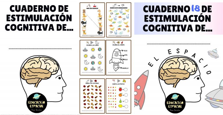 14 Cuadernos De Estimulación Cognitiva [Pdf] - Educaenvivo